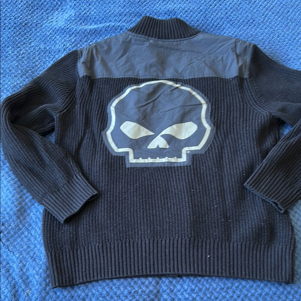 Harley-Davidson Men's Black Sweater - Picture 12 of 13